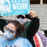 Coronavirus: Nurse heckled at Raleigh ReOpen NC protest | Raleigh News & Observer