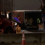 Overturned Truck Blocks Part of Philly-Bound Ben Franklin Bridge for Hours