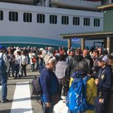 Alaska’s billion-dollar cruise season in the balance as CDC resists industry pressure to lift restrictions - Alaska Public Media