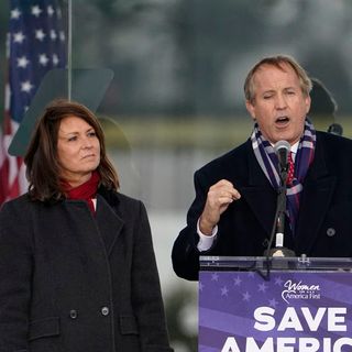 Texas Attorney General Ken Paxton refuses to release messages about his attendance at pro-Trump rally