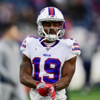 Isaiah McKenzie turned down eight teams to re-sign with Bills