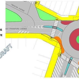 Busy Fishtown intersection closed through summer for construction of new roundabout