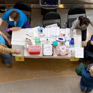 While Lincoln and Omaha work through older residents, any adult can get vaccine in some parts of the state