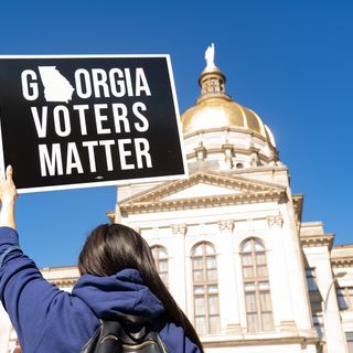 How Trump's Big Lie Is Fueling the Voting Rights Battle in Georgia