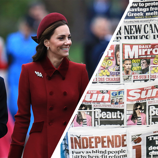 Meghan Markle And Kate Middleton Press Coverage