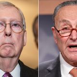 'Shame, shame, shame': Schumer and McConnell spar over federal voting rights legislation | CNN Politics