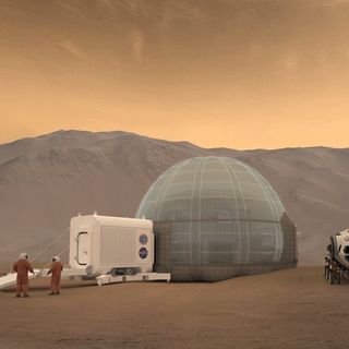 President Biden Should Push for the Human Exploration of Mars