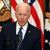Biden Didn't Get A Single Question About The COVID-19 Pandemic At First Press Conference