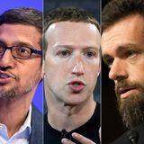 Big tech CEOs face lawmakers in House hearing on social media’s role in extremism, misinformation