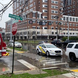 Man with body armor, guns, possible explosives arrested at University of Kentucky hospital