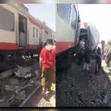 At least 32 killed, 165 injured after trains collide in Egypt