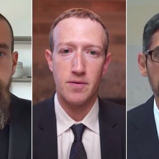 Facebook, Twitter and Google CEOs grilled by Congress on misinformation