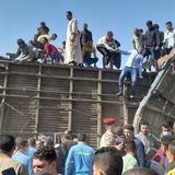 Two trains collide in Egypt's Sohag governorate, killing dozens