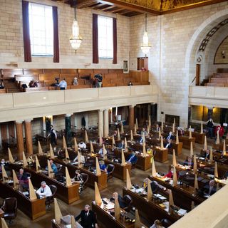 Nebraska lawmakers block amendment on bill to allow physical intervention by teachers