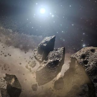 Space-launched missiles are the best protection from asteroids, astronomer says