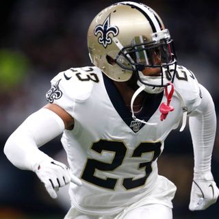 New Orleans Saints cornerback Marshon Lattimore arrested in Cleveland, accused of possessing stolen gun