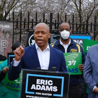 ‘This city is made up of workers. This is not a start-up’: Eric Adams blasts rival Andrew Yang as NYC mayoral race heats up