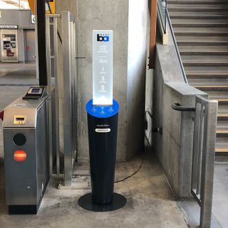 BART Debuts Touchless 'Short Story Dispensers' as Part of One Year Pilot Program