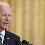 "Jim Crow in the 21st Century": Biden says Georgia voting restrictions "must end"