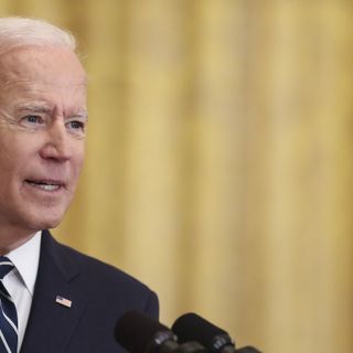 "Jim Crow in the 21st Century": Biden says Georgia voting restrictions "must end"