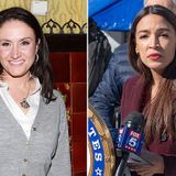 AOC blasts 2020 challenger claiming she was picked since she's Latina