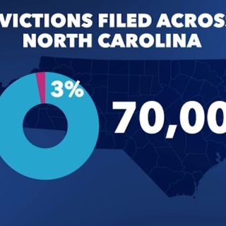 North Carolina renters continue to be kicked to the curb despite eviction moratorium