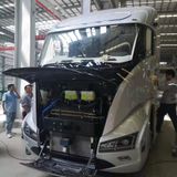 Hydrogen fuels a revolution in Chinese trucking