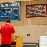 After hour of split public comment, Seaman Board of Education to create task force on potential name change