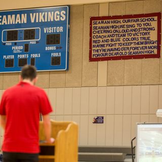 After hour of split public comment, Seaman Board of Education to create task force on potential name change