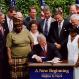 1996 Welfare Reform Law Caused Extreme Poverty In America