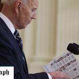 Biden's first press conference was a revealing piece of reality TV 