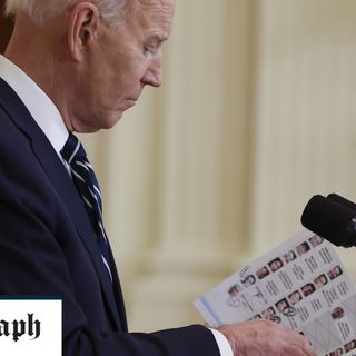 Biden's first press conference was a revealing piece of reality TV 