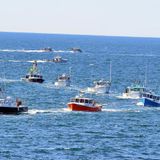 Lobstermen Circle Survey Vessel As Wind Protests Escalate