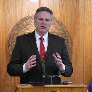 Dunleavy tells feds Alaska is taking over management of 800,000 miles of river - Alaska Public Media