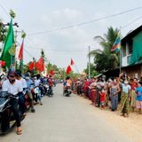 Myanmar’s junta says will strive for democracy after warning anti-coup protesters