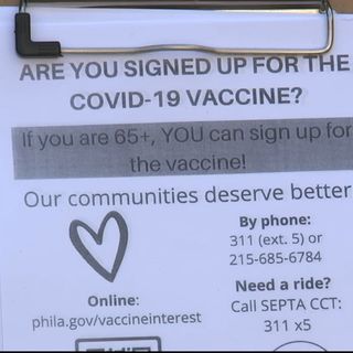 Neighbors, volunteers push to help seniors get vaccinated in Philadelphia