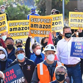 Amazon Is Spending the Last Week of the Union Vote Trying to Come Up With Epic Twitter Owns