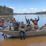 Keep the Tennessee River Beautiful volunteers pick up 15,700 pounds of trash