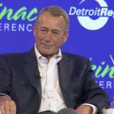 John Boehner to back "traitor" Anthony Gonzalez in defiance of vengeful Donald Trump