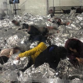 Ted Cruz Posts Jaw-Dropping Footage of Kids Who Were Forced Into Brutal Conditions at Border