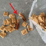 Man finds shrimp tails in his Cinnamon Toast Crunch, but the company says it's just sugar