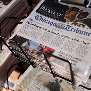 Swiss billionaire Hansjörg Wyss joins bidding for Tribune Publishing