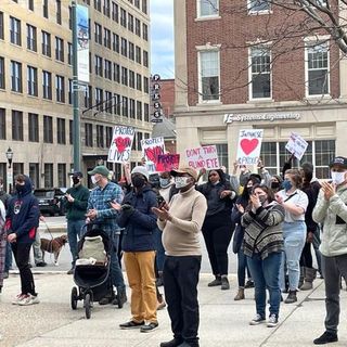 Hundreds Rally Against Asian American Violence, Prejudice In Portland