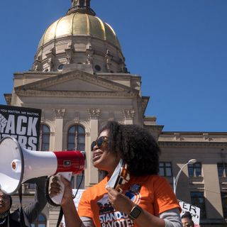 Corporations Are Facing Pressure to Reject Georgia Republicans’ Assault on Voting Rights