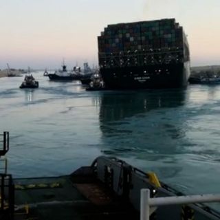 Ever Given ship freed in the Suez Canal, authority confirms | CNN