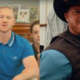 GOP candidate from New Jersey accused of pandering after he transforms into cowboy for Texas run