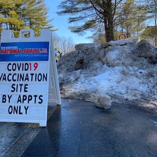 New Data Shows Grafton and Coos Counties Lead N.H. in Coronavirus Vaccine Progress