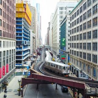 VIDEO: Drone Footage Shows Chicago Landmarks, City In Retreat