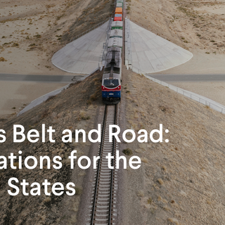 How the U.S. Should Respond to China's Belt and Road