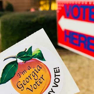 Georgia Bans Handing Out Water to Voters Waiting in Line, Because 'Election Integrity'
